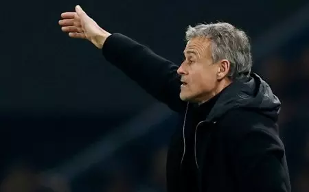 إنريكي ينصح لاعبي سان جيرمان بـ”تغليب العقل على القلب”