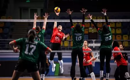 اليوم.. سيدات الأهلي يواجهن سبورتج بحثًا عن مقعد في نهائي دوري الطائرة