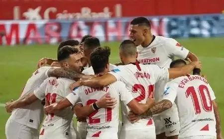 مواعيد مباريات اليوم الاثنين.. أبرزها إشبيلية ضد ريال مايوركا بالدوري الإسباني