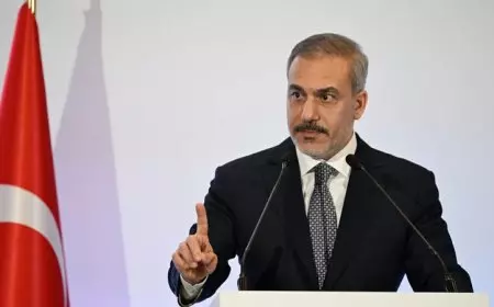 وزير الخارجية التركي يؤكد رفض بلاده لتهجير الشعب الفلسطيني من غزة