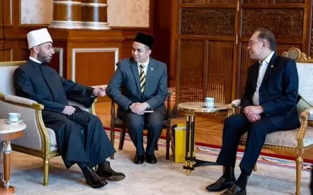 مصر وماليزيا تؤكدان وحدة الصف الإسلامي في دعم القضية الفلسطينية