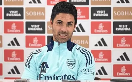 “على جثتي”.. أرتيتا يرفض الاستسلام في سباق الدوري الإنجليزي