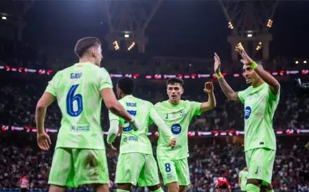 التشكيل المتوقع لمباراة برشلونة ضد أتلتيكو مدريد بكأس الملك