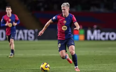 رئيس الليجا يفجر مفاجأة بشأن أولمو