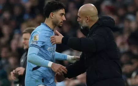 ماذا قال جوارديولا عن تقييم مرموش وباقي الصفقات الجديدة؟