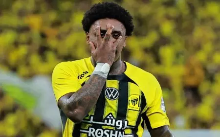 “إصابة داخل المنزل”.. الاتحاد يعلن غياب بيرغوين بسبب عدة جروح