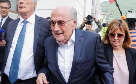 “أنا رجل نزيه”.. بلاتر يتطلع لتبرئة ساحته من تهم الاحتيال