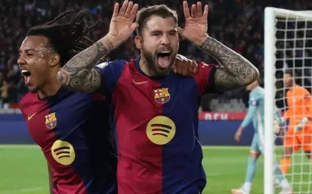 ريمونتادا في شوط لبرشلونة أمام الأتلتي في نصف نهائي الكأس