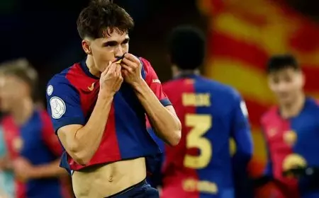 باو كوبارسي يفتتح سجله التهديفي مع برشلونة