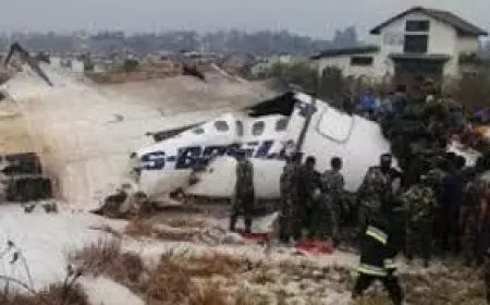 ارتفاع حصيلة تحطم الطائرة العسكرية السودانية في أم درمان لـ 46 قتيلا