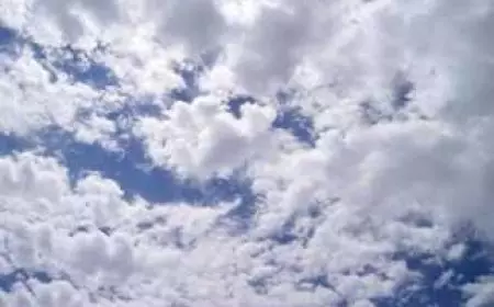 الأرصاد تحذر من غطاء سحابي كثيف وفرص لسقوط الأمطار على هذه المناطق