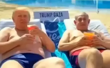 ترامب يشارك فيديو عن «غزة» يثير غضب رواد مواقع التواصل الاجتماعي.. تفاصيل