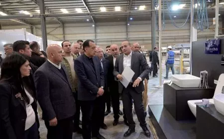 رئيس الوزراء يشهد افتتاح مصنع «أزورا إيجيبت» لتصنيع الأدوات الصحية