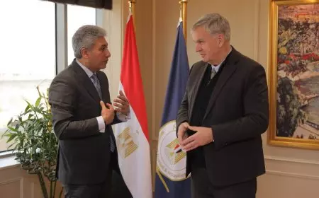 وزير السياحة والآثار يلتقي سفير ألمانيا بالقاهرة لبحث أطر التعاون السياحي والأثري المستقبلية بين البلدين