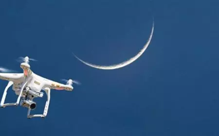الدرون السر.. كيف تحرت الإمارات هلال رمضان بالذكاء الاصطناعي لأول مرة؟