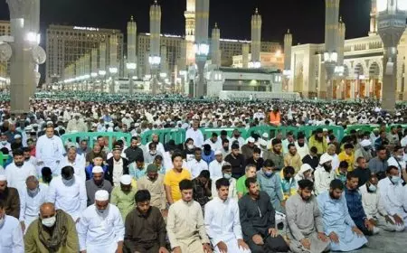 بث مباشر.. صلاة التراويح من المسجد النبوي| 1 رمضان 2025