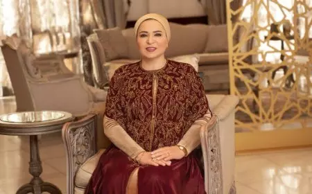 السيدة انتصار السيسي: أدعو الله أن يكون رمضان شهر رحمة وسلام على مصر والعالم