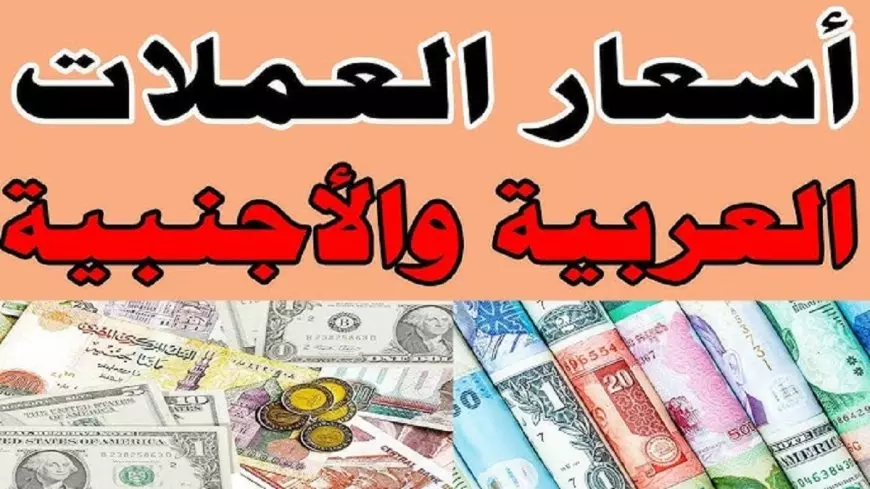 اسعار العملات اليوم في السوق السوداء في مصر الاحد 9 فبراير 2025 الدولار واليورو والريال الأن في البنوك