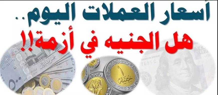 اسعار العملات اليوم مقابل الجنيه المصري في السوق السوداء في مصر الجمعة 7 فبراير 2025 حالة تذبذب في البنوك