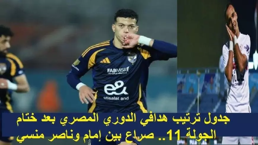 عاشور عاشور عاشور.. ترتيب هدافي الدوري المصري 2025 بعد مباراة الأهلي ضد بتروجيت