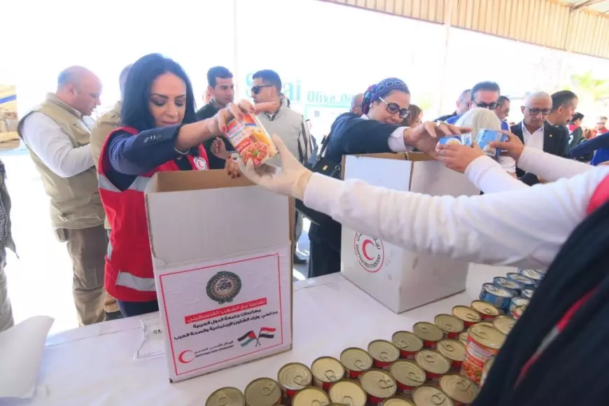 نائب بالشيوخ: مصر قدمت نموذجا لا يستهان به في دعم غزة إغاثيًا وسياسياً