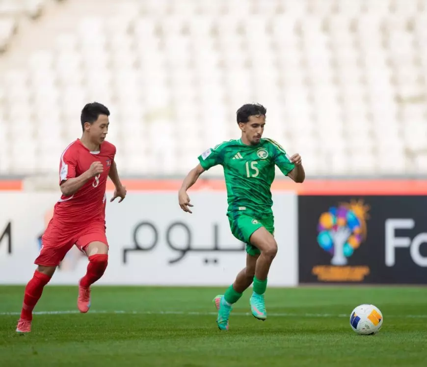 السعودية تتأهل إلى ربع نهائي كأس آسيا للشباب بانتصارها على كوريا الشمالية