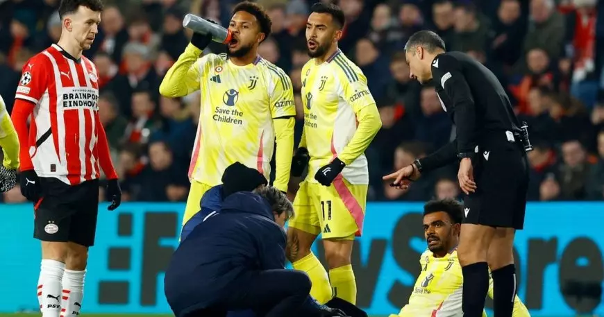 يوفنتوس يكشف تفاصيل إصابة فيغا وغيابه عن الملاعب
