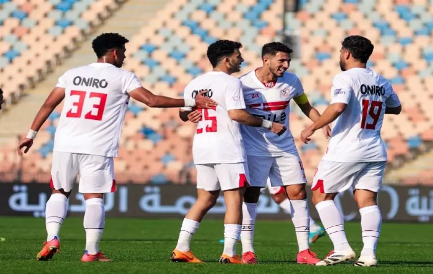 تشكيل الزمالك المتوقع ضد الأهلي في الدوري