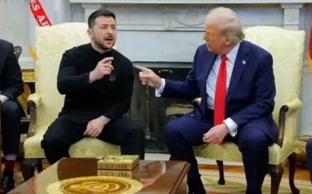 أحمد موسى عن مشادة ترامب وزيلينسكي بالبيت الأبيض: مشهد عبثي