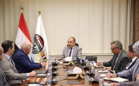 وزير قطاع الأعمال يبحث مع وفد بولاريس باركس التركية سبل تطوير المناطق الصناعية