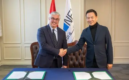 اقتصادية قناة السويس: توقيع عقود 14 مشروعًا بالقنطرة باستثمارات 542.3 مليون دولار