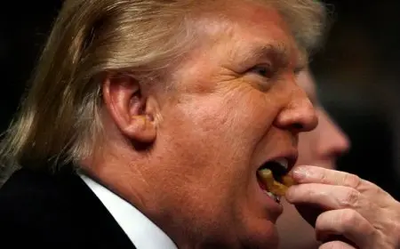 البيت الأبيض: ترامب تناول وجبة الغداء التي أعدت لـ زيلينسكي بعد المشادة الكلامية