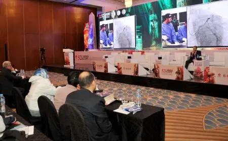 القوات المسلحة تشارك في تنظيم المؤتمر السنوي للقلب بالتعاون مع الجمعية المصرية