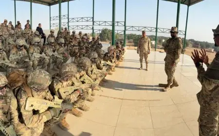 المتحدث العسكري: ختام فعاليات التدريب المصرى الهندى المشترك (إعصار- 3)