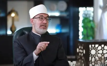 المفتي: النبي كان شديد الحرص على إخراج الناس من الظلمات إلى النور