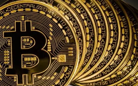 قفزة في أسعار البيتكوين خلال تعاملات اليوم الاثنين