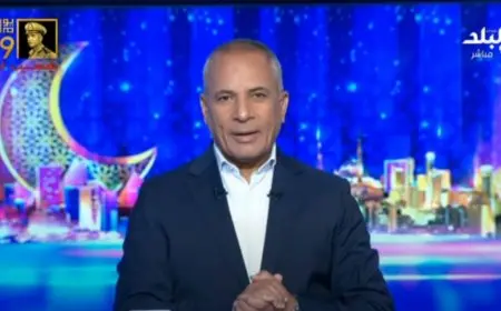 أحمد موسى: يجب تنحي حماس عن السلطة.. والموقف العربي من القضية الفلسطينية ثابت