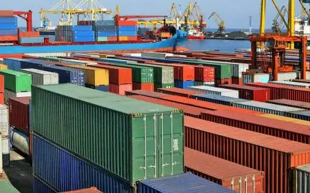 9.6 % ارتفاعا بقيمة الصادرات خلال شهر ديسمبر 2024