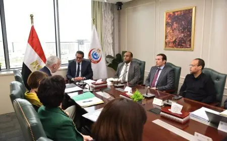 نائب رئيس الوزراء يبحث مع وفد الاتحاد الأوروبي استدامة الجهود الإغاثية في غزة