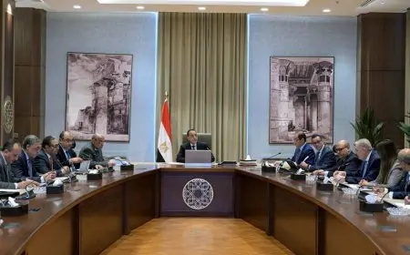 رئيس الوزراء يتابع مستجدات موقف تنفيذ برنامج الطروحات الحكومية