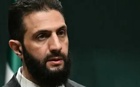 للمشاركة في القمة العربية.. الرئيس السوري أحمد الشرع يصل إلى القاهرة