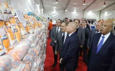 محافظ القاهرة يفتتح معرض أهلًا رمضان بالسبتية بتخفيضات تصل إلى 30%