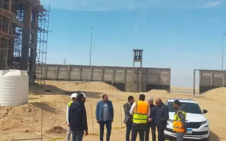 وزير الإسكان: بدء تنفيذ خطوط المياه والصرف الرئيسية بمنطقة القادسية بالعبور الجديدة