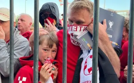 بسبب أحداث مايو 2022.. جماهير ليفربول تُحجم عن السفر إلى باريس