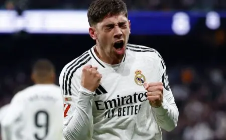 أمام أتلتيكو.. فالفيردي يدخل نادي الـ300 مع ريال مدريد
