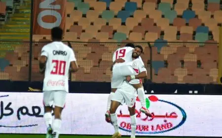 تشكيل الزمالك المتوقع لمباراة إنبي بالدوري المصري