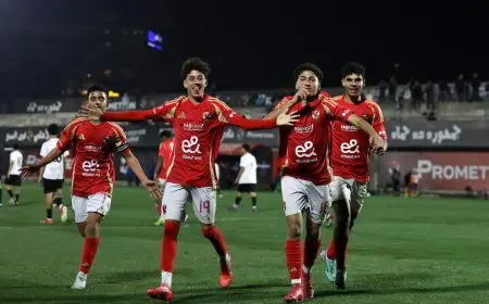 أهلي 2009 يفوز على البنك الأهلي بثلاثية في بطولة الجمهورية