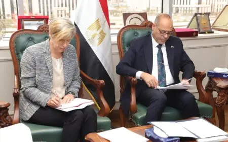 وزير العمل يستقبل وفدًا ألمانيا لتعزيز التعاون في الملفات المُشتركة