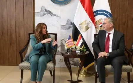 كريم بدوي: قطاع البترول يتمتع بفرص استثمارية جاذبة لزيادة التعاون مع الشركات الأمريكية