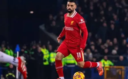 محمد صلاح يكشف عن أمنيته في الموسم الحالي